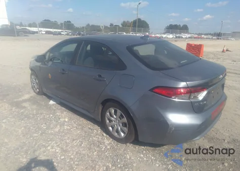 2021 Toyota Corolla Le from USA, damaged, VIN 5YFEPMAE1MP171628